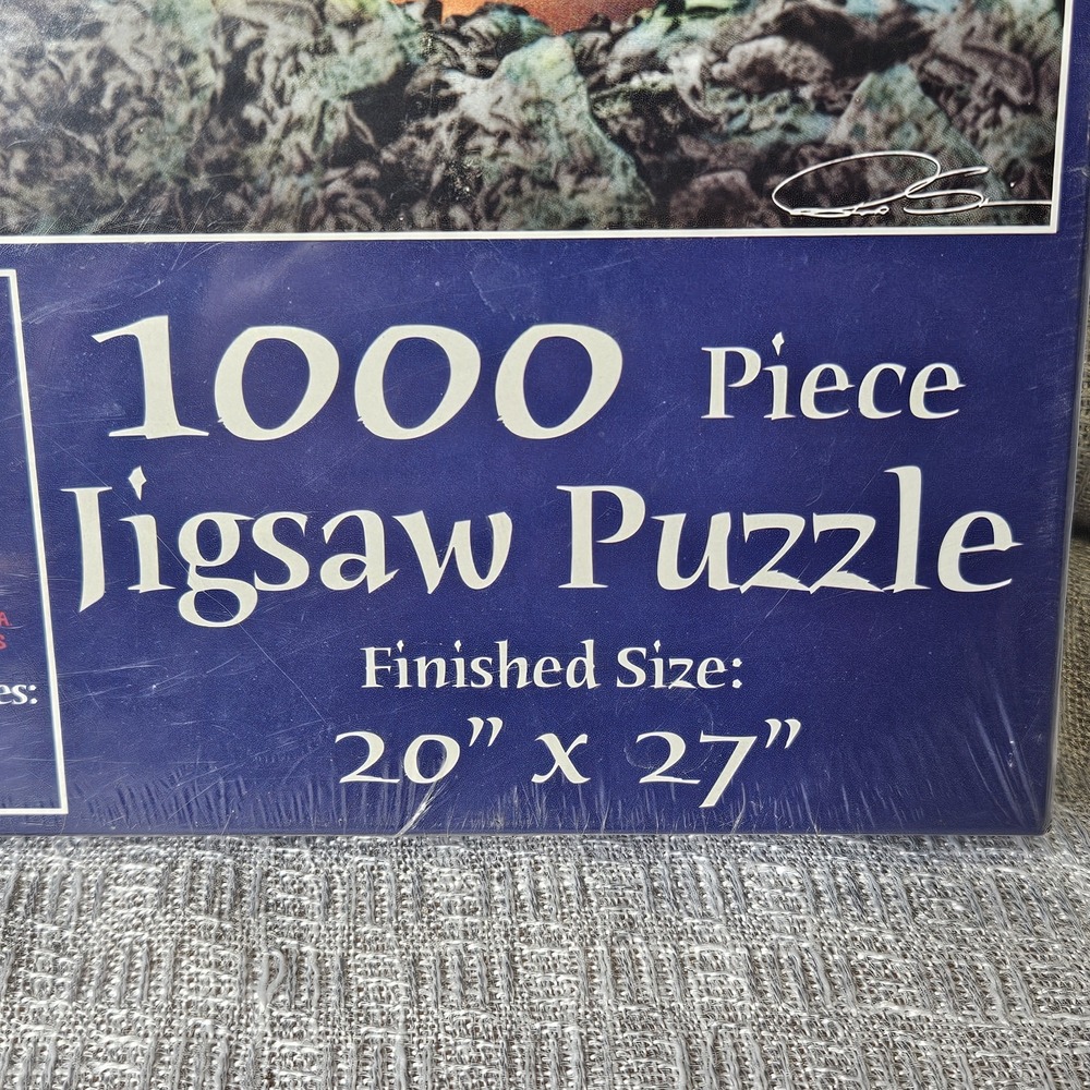 NEW Grand Old Flag by Ray Simon 1000 Piece Jigsaw Puzzle SunsOut 20"X27" Sealed - Picture 4 of 4